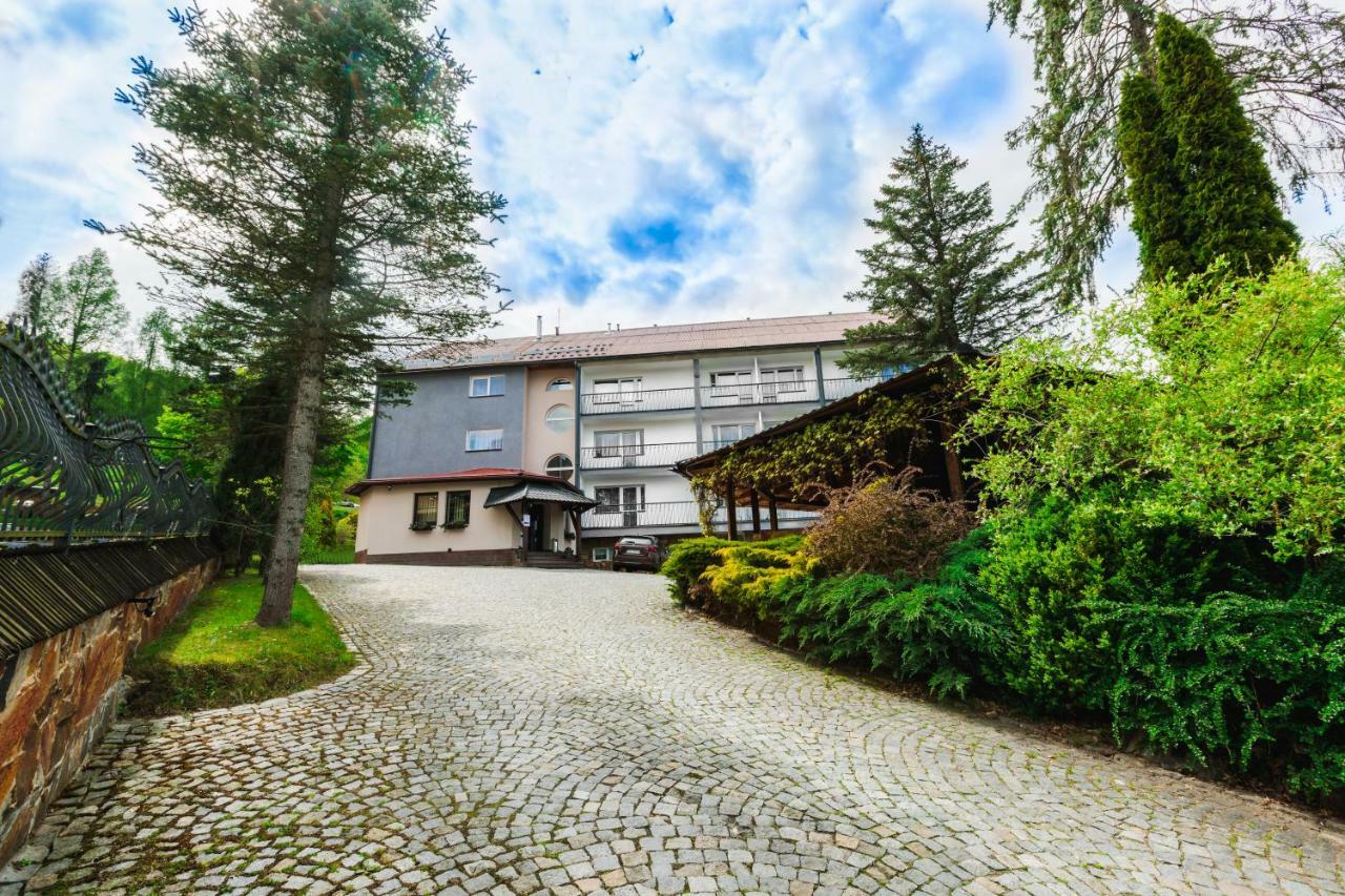 Bed and Breakfast Osrodek Wypoczynkowy Tarnica Солина Экстерьер фото