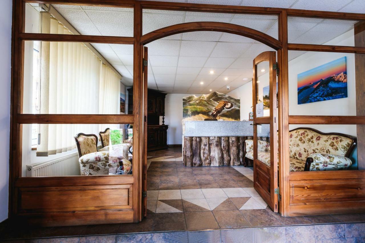 Bed and Breakfast Osrodek Wypoczynkowy Tarnica Солина Экстерьер фото